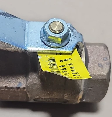 Used Apollo 7010701 Valves/Fittings | J&J Industrial Supply #502838
