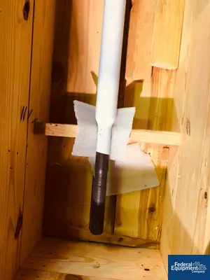 NEW De Dietrich 100 Gal DeDietrich Glass-Lined Agitator