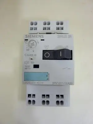 USED SIEMENS 3RV1 011-1KA20