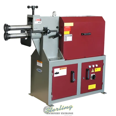 New | in-Stock GMC BBM-12E Trimming, Beading & Flanging Machines California US | Sterling Machinery Exchange #1465334