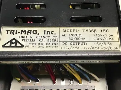 USED TRI-MAG UV365-1EC