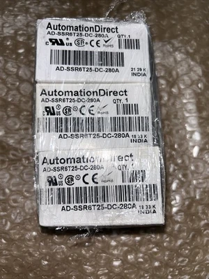 NEW AUTOMATION DIRECT AD-SSR6T25-DC-280A