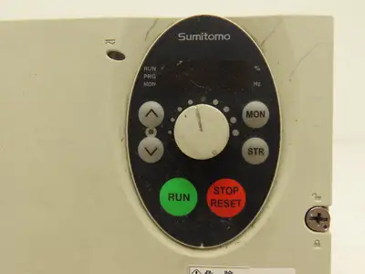 Sumitomo Machinery HF3214-3A7 VFD Inverter AC Drive 380/500V 3.7kW 5HP 3PH