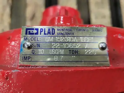 USED PLAD BM-152010A-1BBF1