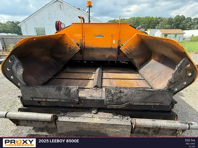 Used 2025 LEEBOY 8500E Asphalt Pavers Virginia US | Proxy Equipment #1388965