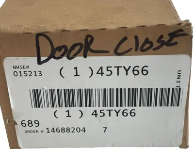 NEW NORTON 45TY66 HYDRAULIC DOOR CLOSURE