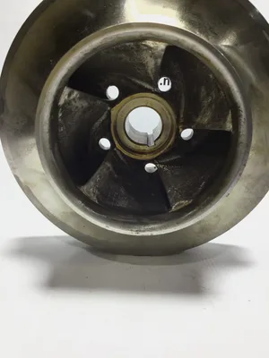 Ingersoll Rand 4X9A3AX3B Stainless Steel Pump Impeller