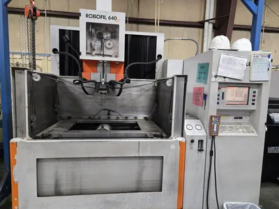 2006 CHARMILLES ROBOFIL 640CC Wire EDM | Advanced Capital Equipment (1)