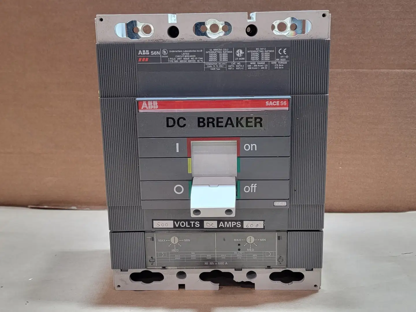 USED ABB S6N