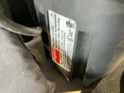 Used DAYTON 4TR09 CORDED BACK PACK VACUUM Vacuum Cleaners Michigan US | Miedema Asset Management Group #1372312