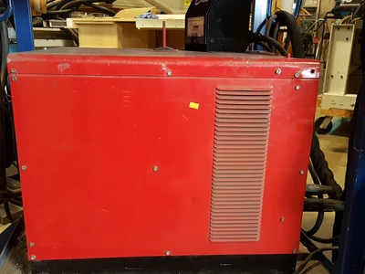 Lincoln Electric Idealarc CV-300 with Cart
