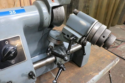 USED 2000 Kuhlmann SU2, 2000,MADE IN GERMANY, SINGLE LIP PANTOGRINDER