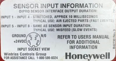 HONEYWELL 9677903 CONTROL | ESS Industrial Equipment Sales (13)