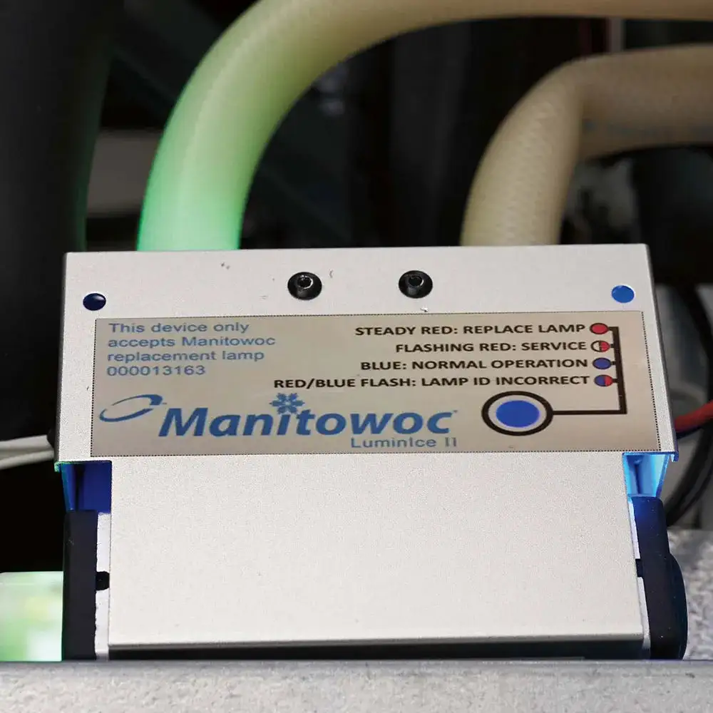 Manitowoc Ice K00465 Field Installed LuminIce II Growth Inhibitor Kit for Indigo NXT