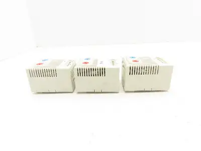 Hoffman Stego 01172.0-01 Dual Thermostat Controller Module Lot of 3
