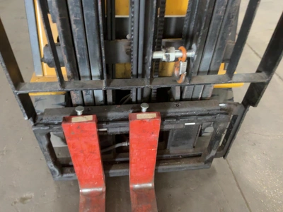 Used CATERPILLAR EP16KT 3-Wheel Sit down Electric Counterbalance Forklifts Michigan US | Miedema Asset Management Group #1760317