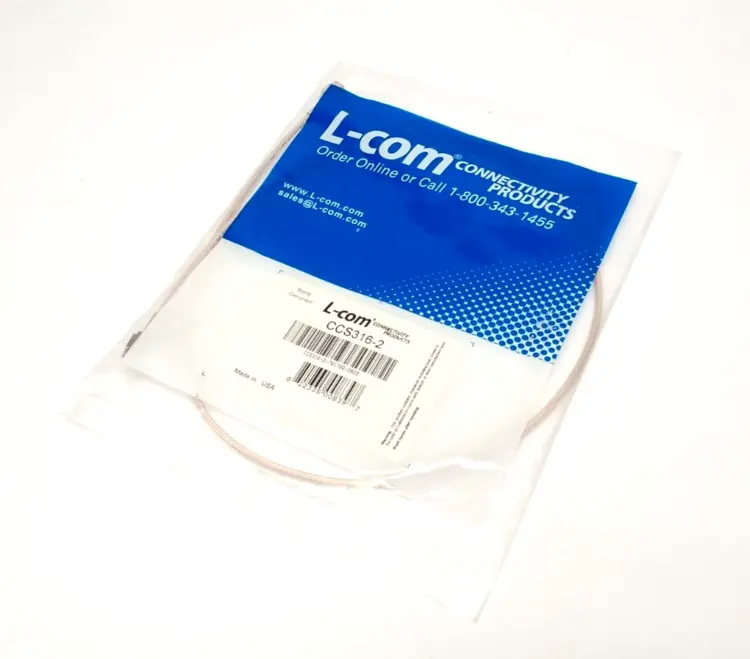 New | in-Stock L-Com CCS316-2 Cable & Wire Michigan US | Maverick Industrial Sales #1397065