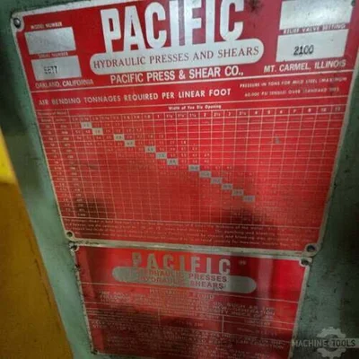 USED 1976 PACIFIC K300-16