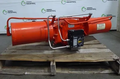 NE-C Series 16" Actuated Wafer Valve Assembly Used