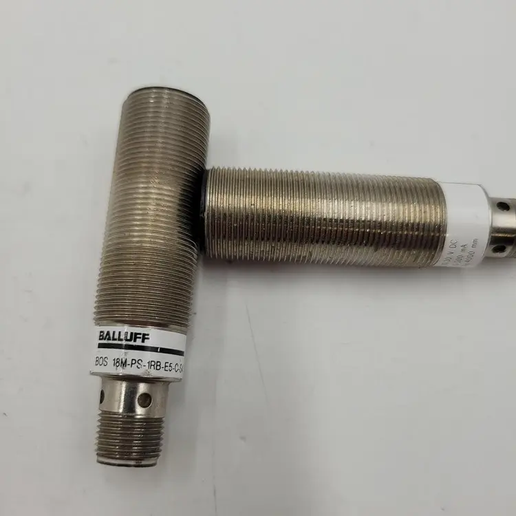 Used BALLUFF BALLUFF BOS 18M-PO-1RD-E5-C-S4 PHOTOELECTRIC SENSOR Photoelectric Sensors | ND Industrial Surplus #1219379