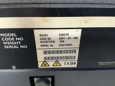 Used BOC EDWARDS E2M275 Pumps Ohio US | HGR 24 #1404420