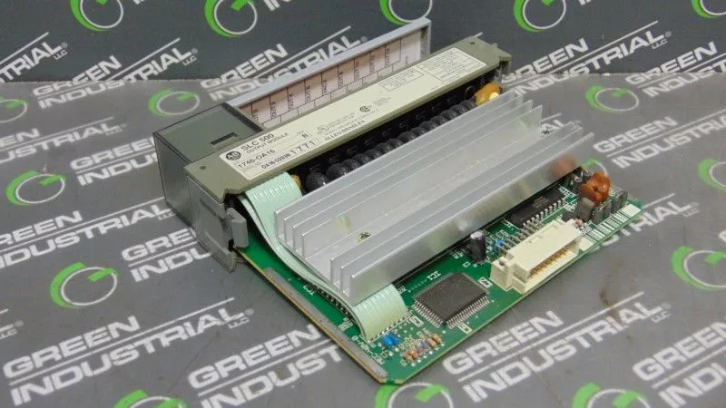 Allen Bradley 1746-OA16/B SLC 500 Output Module Used