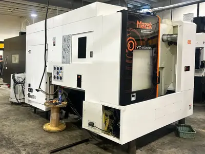 2018 MAZAK VC-500A/5X Vertical Machining Centers (5-Axis or More) | Toolquip, Inc. (3)