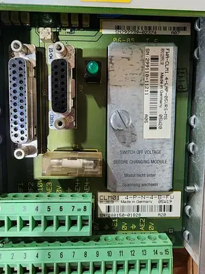 USED REXROTH CLM01.4-P-N-4-B-FW