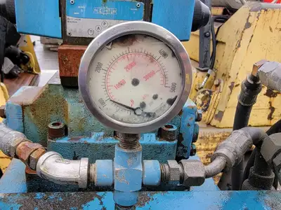 15 hp Hydraulic Power Pack