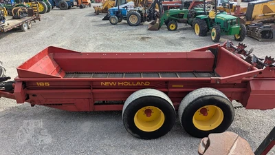 USED NEW HOLLAND 185