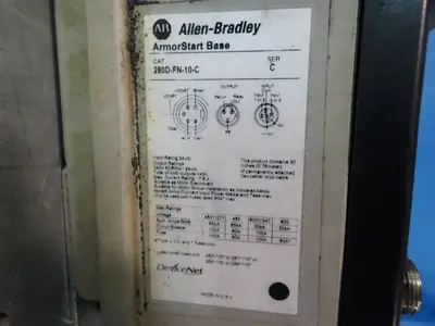 USED ALLENBRADLEY 280DF12Z10CGRW3P1
