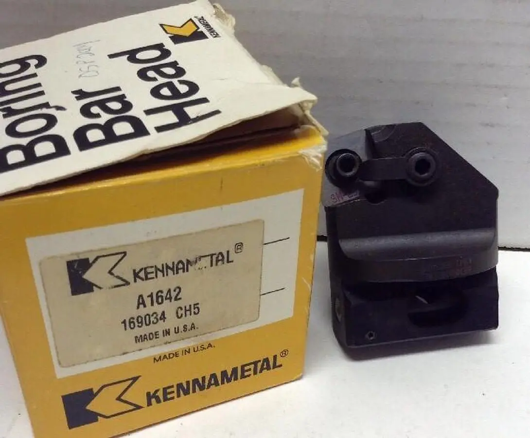 New | in-Stock KENNAMETAL 169034 CH5 Boring Heads Ohio US | Surplus Asset Holdings #1235961