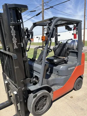 Used 2019 TOYOTA 8FGCU25 Misc Forklifts Texas US | 4K Lift Co #1502991