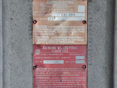 Used AKRON EXI684 Misc Electrical & Power Parts British Columbia CA | Lenmark #252986