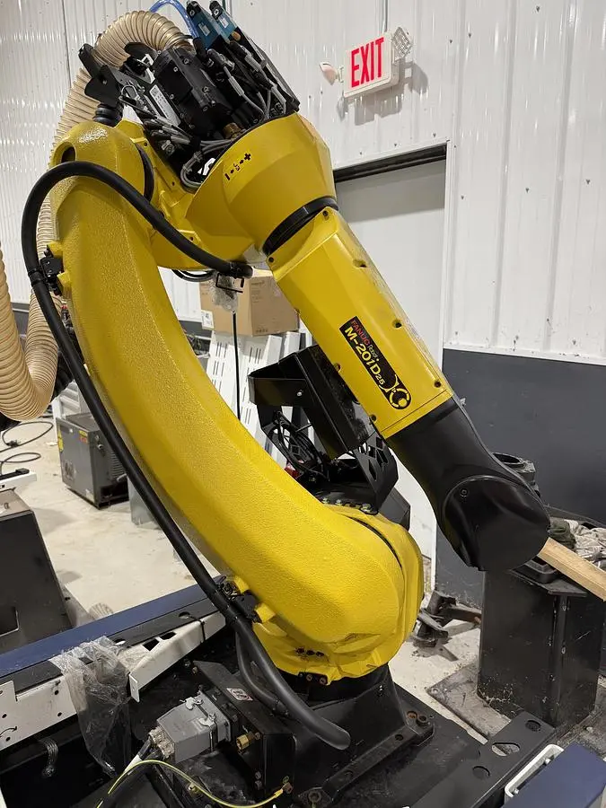 Used 2021 FANUC M-20ID25 Robots Michigan US | RAB Industries, Inc. #1324614