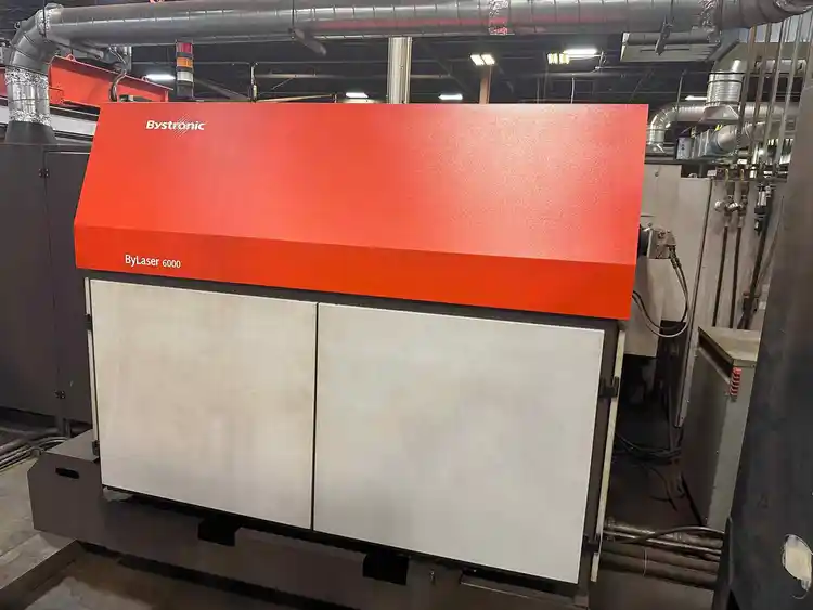 Used 2010 BYSTRONIC BYSTAR 3015 Laser Cutters Iowa US | Revelation Machinery #402994