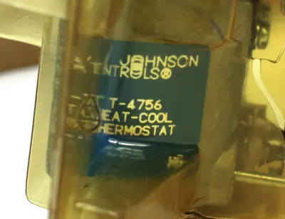USED JOHNSON CONTROL T-4756-205