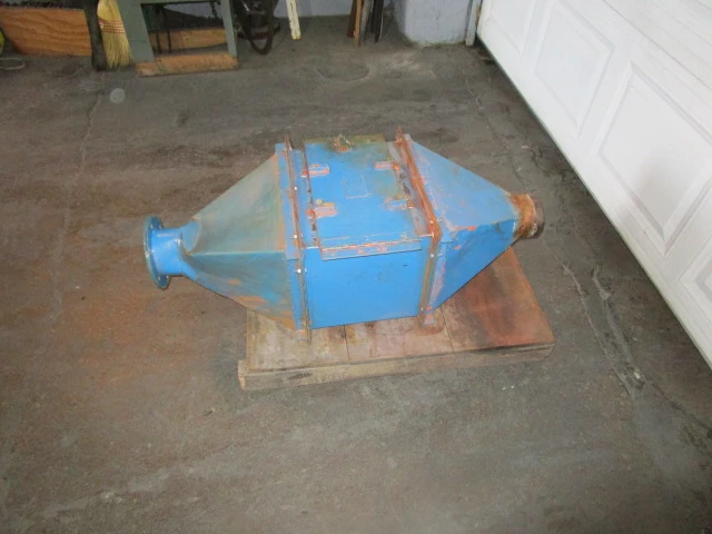 Used _UNKNOWN_ 14 1/2 X 12 FGH - 4 Magnetic Separators Ohio US | Ingalls Process Equipment #876798