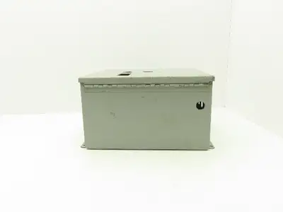 Wiegmann B141208CH Electrical Enclosure 14x12x8" Wall Mount Control Panel