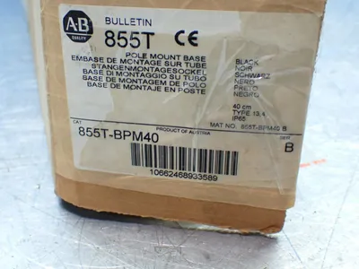 New | in-Stock ALLENBRADLEY 855TBPM40 Light Source Equipment Ohio US | HGR 24 #911388
