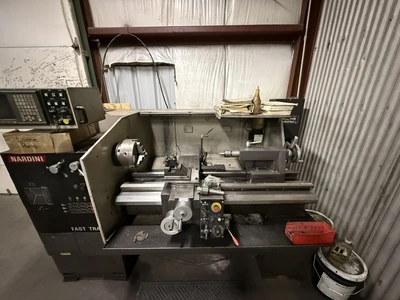 1996 NARDINI Fast Trace 220 CNC Lathes | Star Equipment Co., Inc. (3)