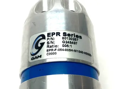 USED GAM RIGHT ANGLE BEVEL PLANETARY GEARBOX