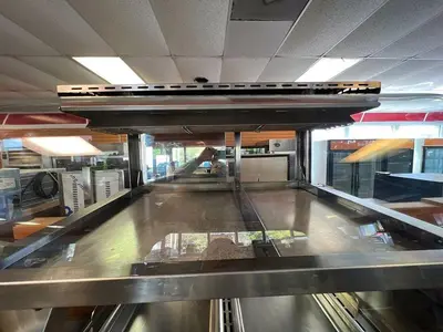 Heated Countertop Display Warmer 36”