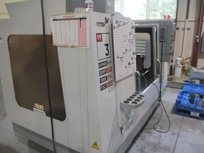 2007 HAAS VF-3YT Vertical Machining Centers | Toolquip, Inc. (3)