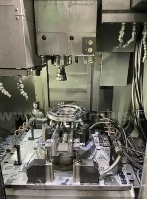 2014 MORI SEIKI NVX 5060/40 Vertical Machining Centers | Machine Tool Emporium (2)