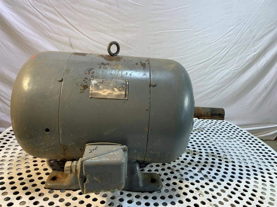 Westinghouse 15 HP 1750 RPM 326 Frame Motor