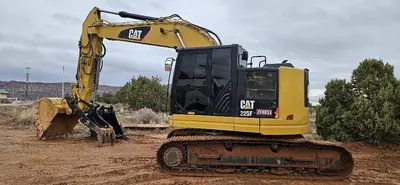 Used 2017 CAT 325F Crawler Excavators Utah US | CSS Equipment Sales #1347435