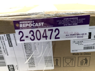 Used VEVOR K1004 Electric Cooking Equipment Michigan US | Miedema Asset Management Group #1342087
