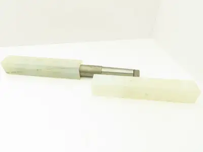 Metcut 2B-71501  4-Flute Reamer 2.1" Dia MT-5 Morse Taper Shank 22.5"L