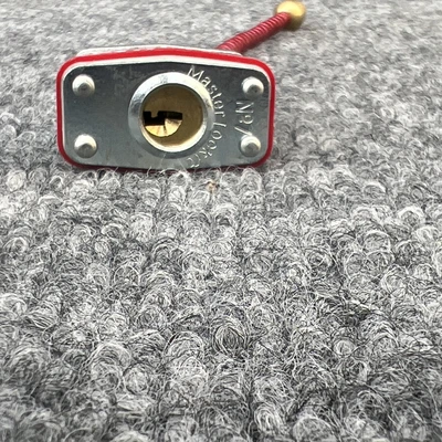 New | in-Stock Master Lock 7C5RED Safety Products (Other) California US | Davliegogo LLC #1706661